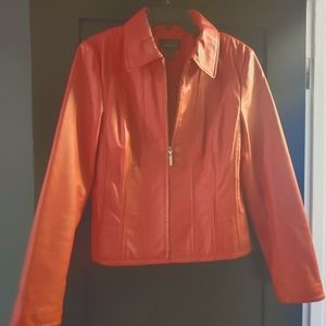 Red Leather Jacket